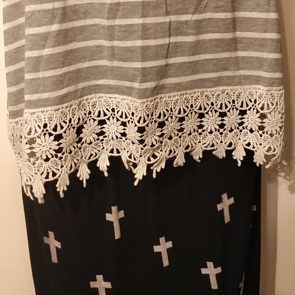 Tank with maxi skirt set - Picture 4 of 7